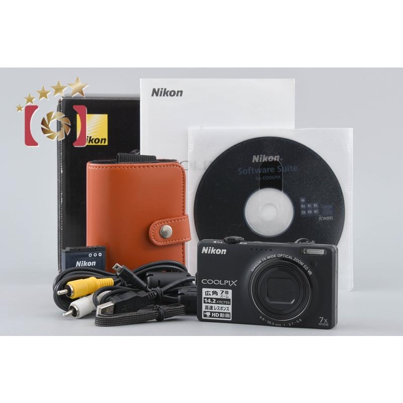 ニコン（Nikon） 【中古】Nikon COOLPIX S6000 ノーブルブラック
