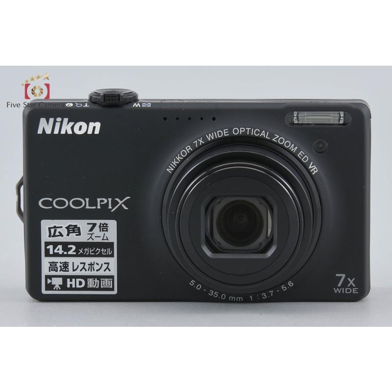 ニコン（Nikon） 【中古】Nikon COOLPIX S6000 ノーブルブラック
