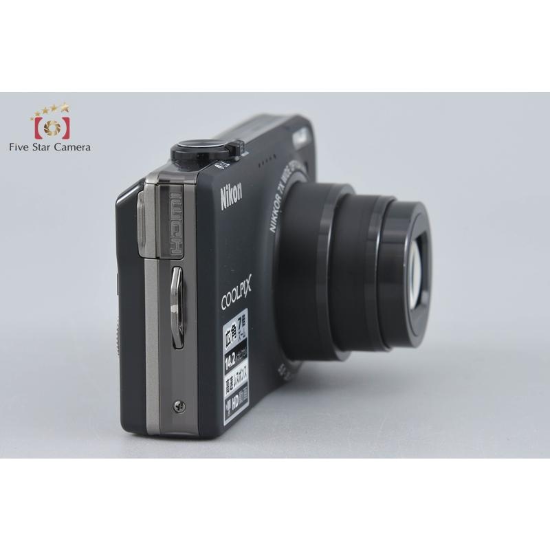 ニコン（Nikon） 【中古】Nikon COOLPIX S6000 ノーブルブラック