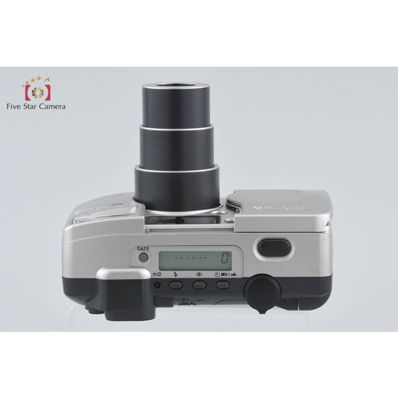 【動作良好】中古PENTAX ESPIO 90MC　フィルムカメラ シルバー ペンタックス 【中古】PENTAX ESPIO 90MC シルバー コンパクトフィルム