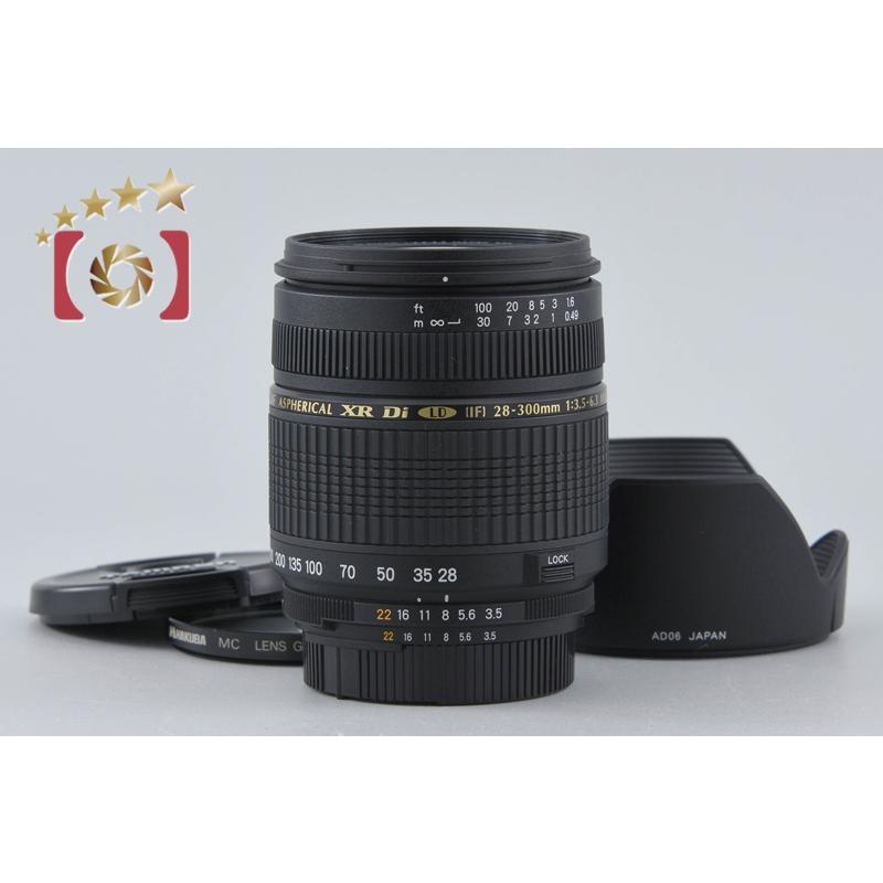 美品●超望遠●タムロン 28-300mm MACRO A061 ニコン用 TAMRON（タムロン） 【中古】TAMRON A061 AF 28-300mm f/3.5-6.3 XR Di