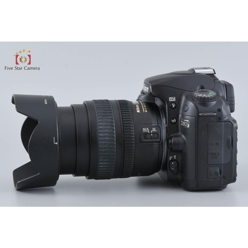 ニコン（Nikon） 【中古】Nikon D80 + AF-S DX NIKKOR 18-70mm f/3.5 