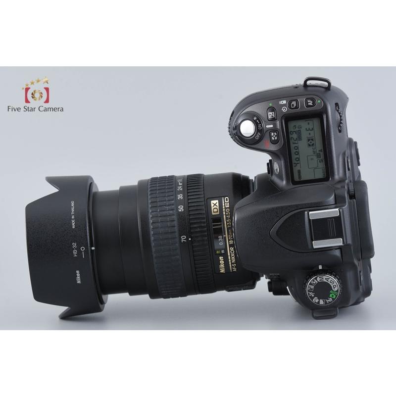 ニコン（Nikon） 【中古】Nikon D80 + AF-S DX NIKKOR 18-70mm f/3.5 