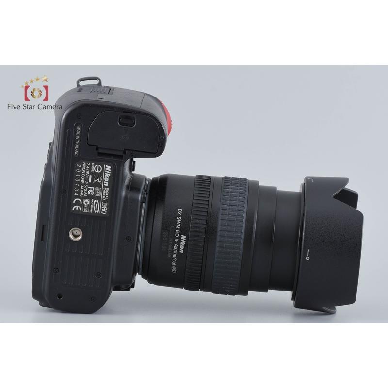 ニコン（Nikon） 【中古】Nikon D80 + AF-S DX NIKKOR 18-70mm f/3.5 