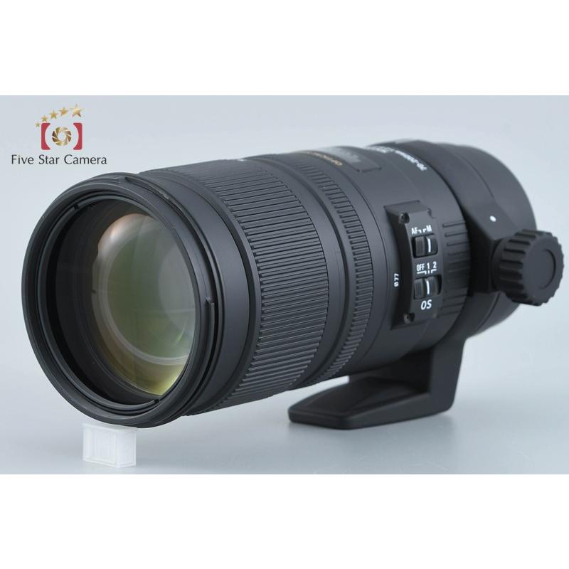 シグマ（SIGMA） 【中古】SIGMA APO 70-200mm f/2.8 EX DG OS HSM