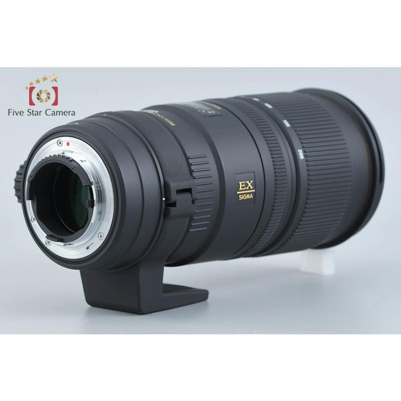 シグマ（SIGMA） 【中古】SIGMA APO 70-200mm f/2.8 EX DG OS HSM