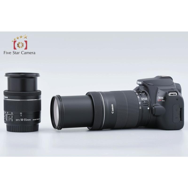 キヤノン（Canon） 【中古】Canon EOS Kiss X10 ダブルズームキット