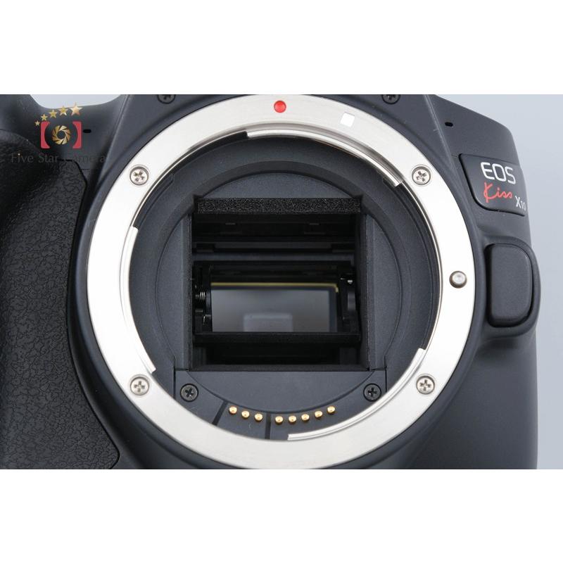 キヤノン（Canon） 【中古】Canon EOS Kiss X10 ダブルズームキット