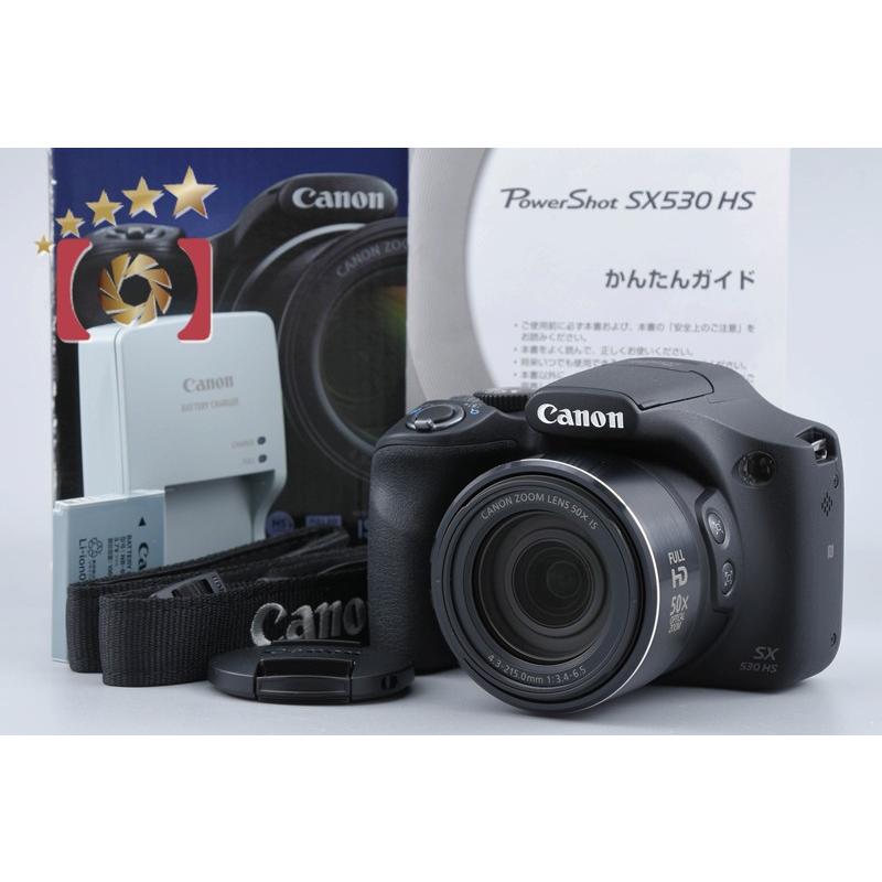 キヤノン（Canon） 【中古】Canon PowerShot SX530 HS ブラック