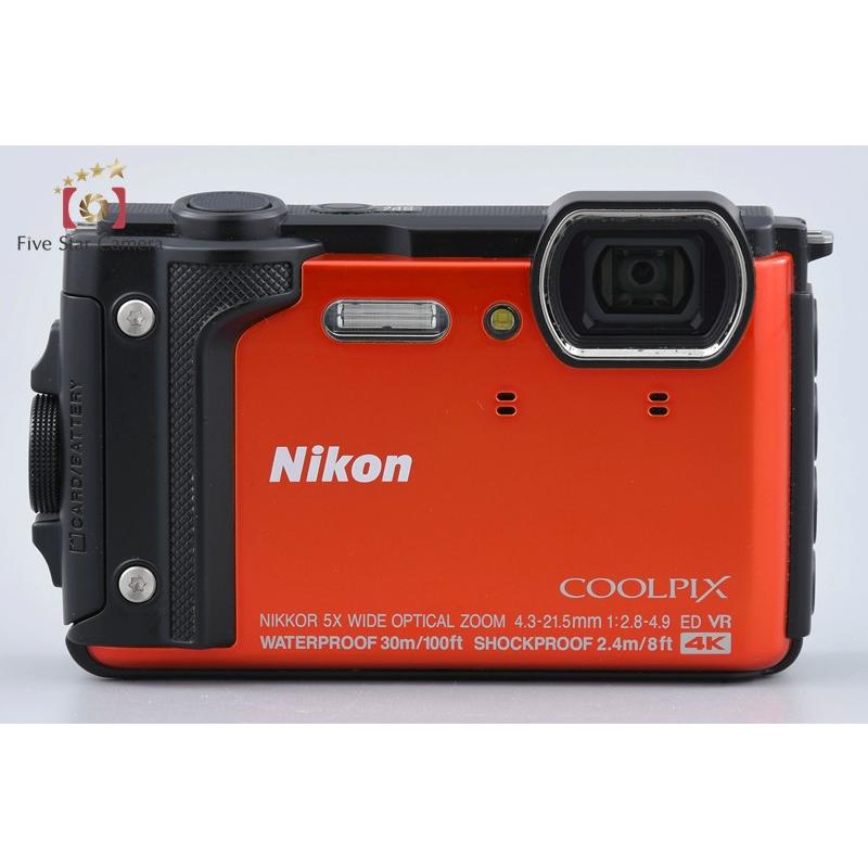 ニコン（Nikon） 【中古】Nikon COOLPIX W300 オレンジ コンパクト