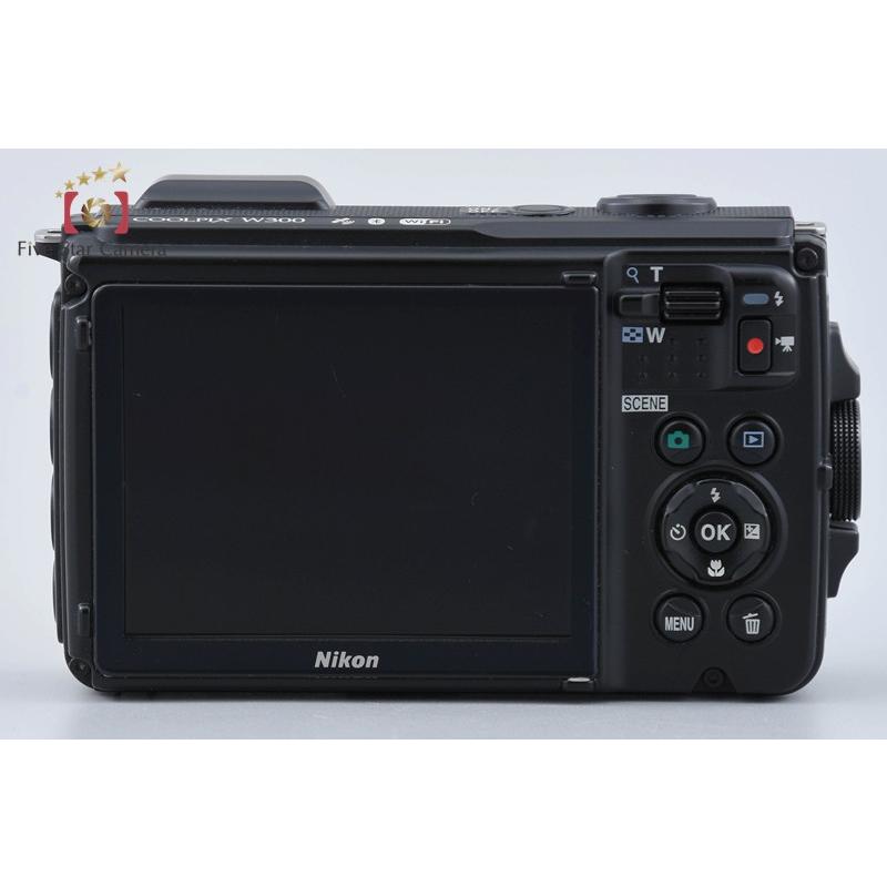 ニコン（Nikon） 【中古】Nikon COOLPIX W300 オレンジ コンパクト