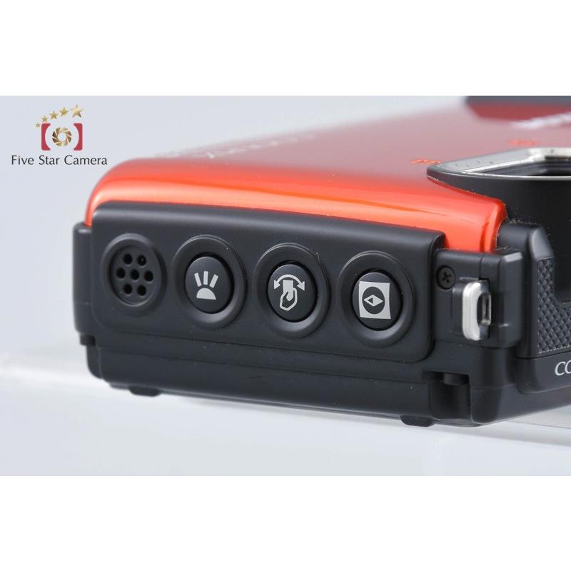 ニコン（Nikon） 【中古】Nikon COOLPIX W300 オレンジ コンパクト