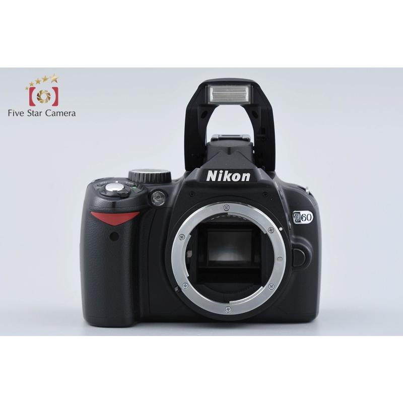ニコン（Nikon） 【中古】Nikon D60 18-55mm レンズキット シャッター