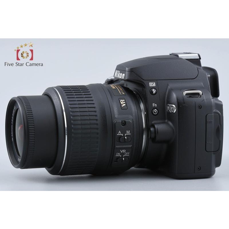 ニコン（Nikon） 【中古】Nikon D60 18-55mm レンズキット シャッター