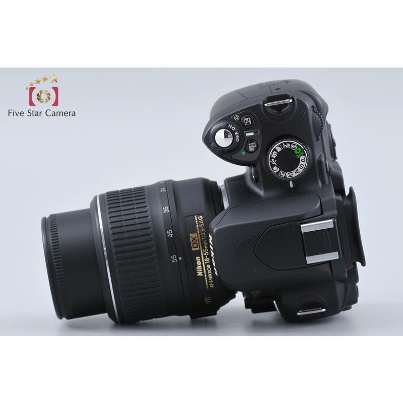 ニコン（Nikon） 【中古】Nikon D60 18-55mm レンズキット シャッター