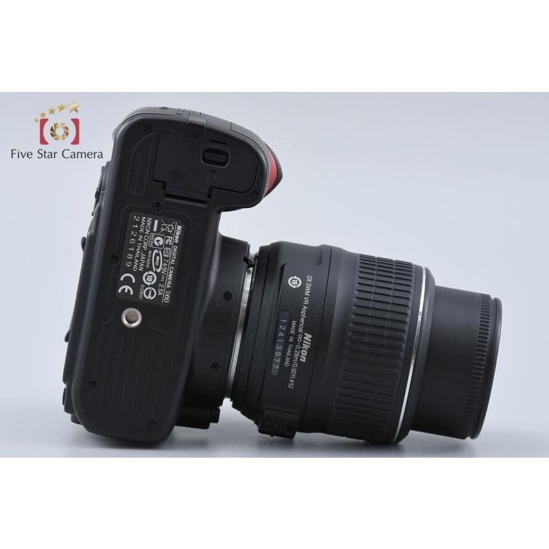 ニコン（Nikon） 【中古】Nikon D60 18-55mm レンズキット シャッター
