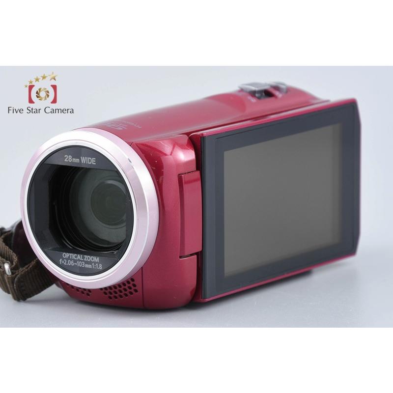 Panasonic（パナソニック） 【中古】Panasonic HC-V550M レッド