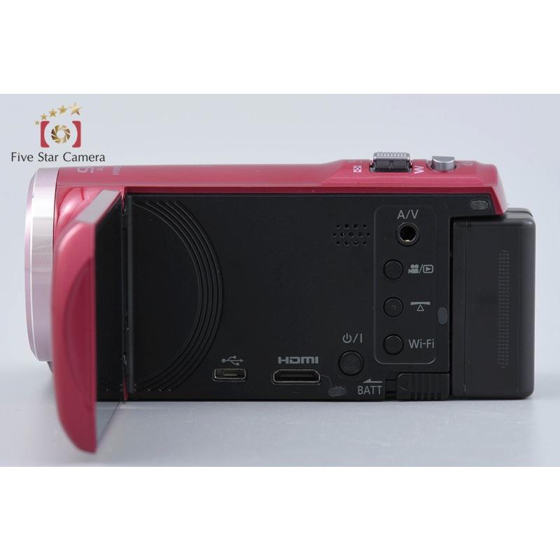 Panasonic（パナソニック） 【中古】Panasonic HC-V550M レッド