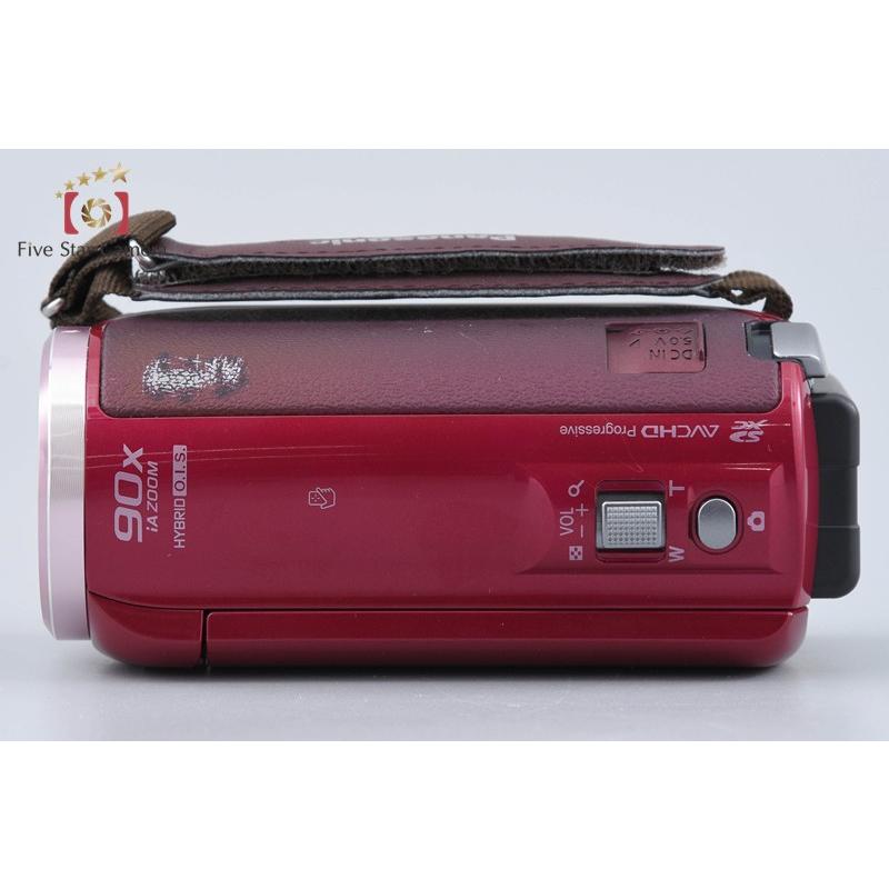 Panasonic（パナソニック） 【中古】Panasonic HC-V550M レッド