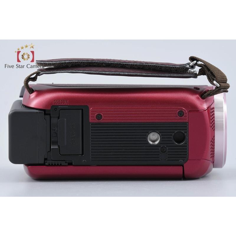 【中古】Panasonic パナソニック HC-V550M レッド デジタルハイビジョンビデオカメラ 元箱付き Panasonic（パナソニック） 【中古】Panasonic HC-V550M レッド