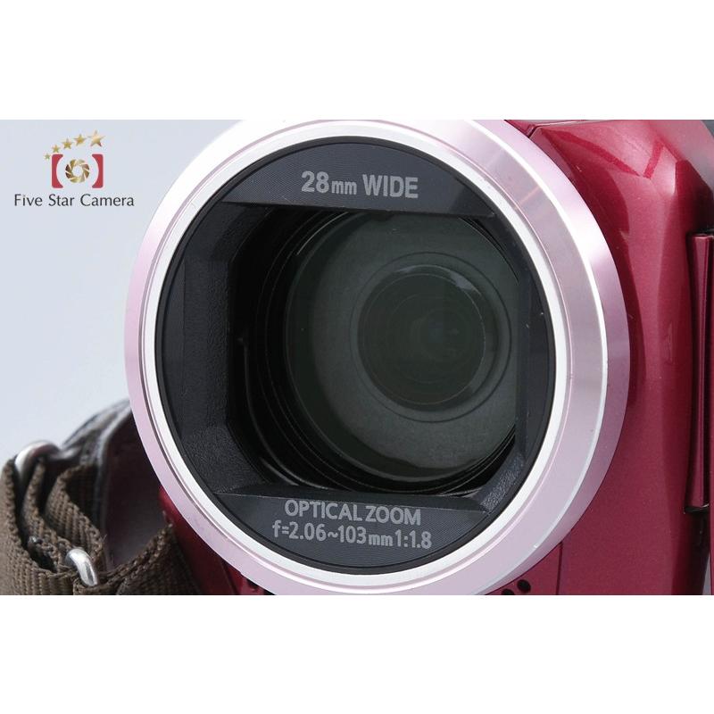 Panasonic（パナソニック） 【中古】Panasonic HC-V550M レッド
