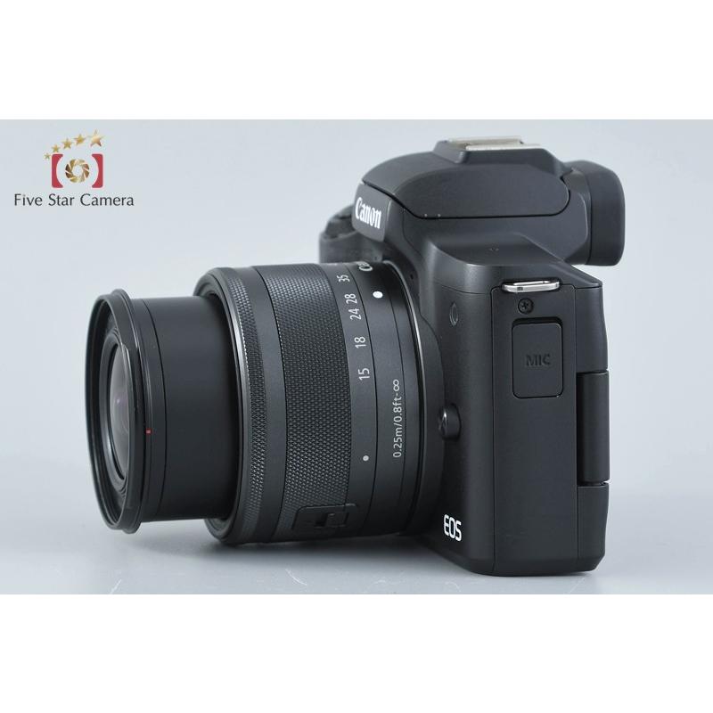 キヤノン（Canon） 【中古】Canon EOS Kiss M2 EF-M 15-45 IS STM