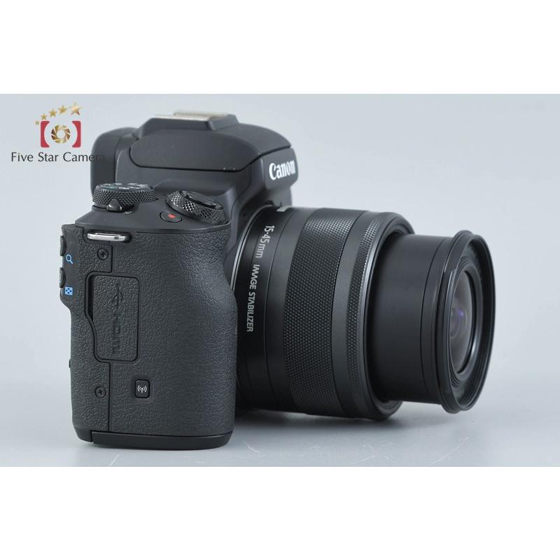 キヤノン（Canon） 【中古】Canon EOS Kiss M2 EF-M 15-45 IS STM