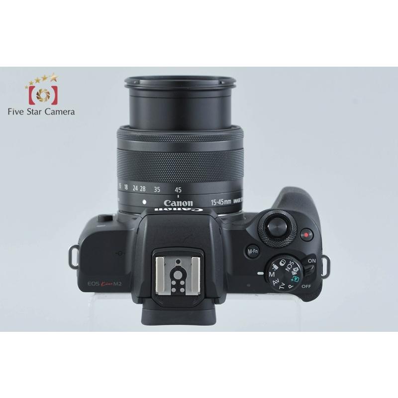 キヤノン（Canon） 【中古】Canon EOS Kiss M2 EF-M 15-45 IS STM