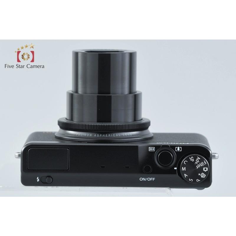 【中古完動品】フジフイルム XQ1 FUJIFILM ブラック FUJIFILM（フジフイルム） 中古 1年保証 美品 FUJIFILM XQ1 ブラック