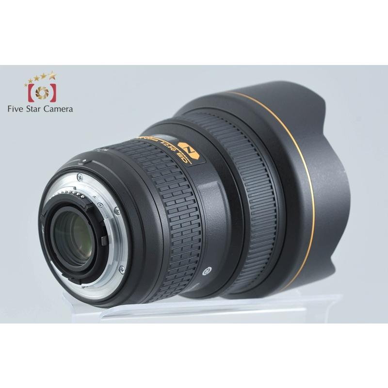 ニコン（Nikon） 【中古】Nikon AF-S NIKKOR 14-24mm f/2.8 G ED 元箱