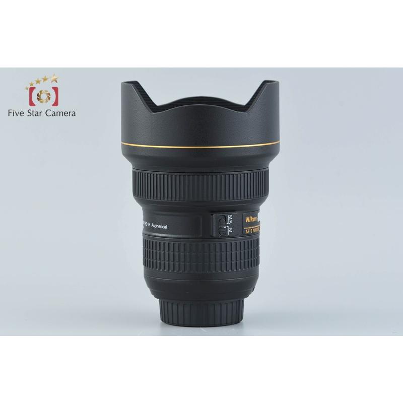 ニコン（Nikon） 【中古】Nikon AF-S NIKKOR 14-24mm f/2.8 G ED 元箱