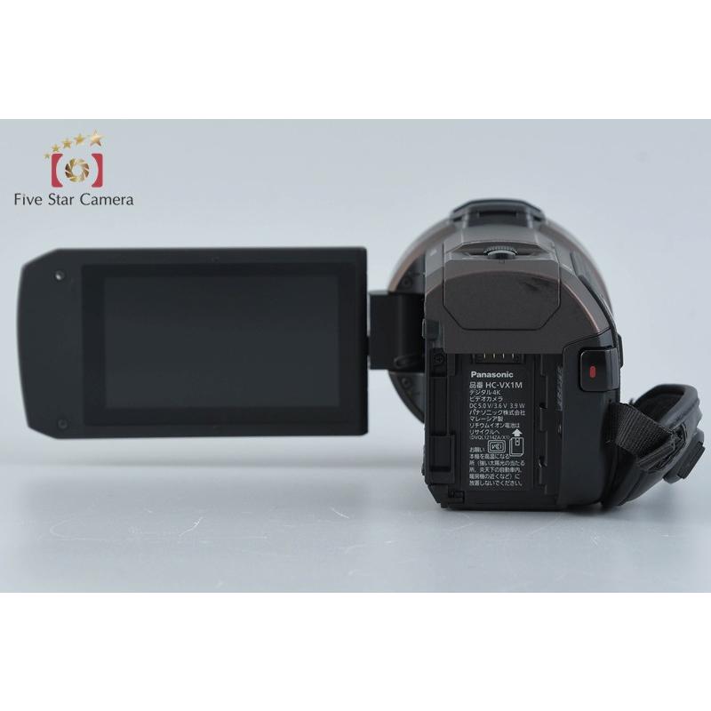 中古】Panasonic パナソニック HC-VX1M ブラウン ビデオカメラ 