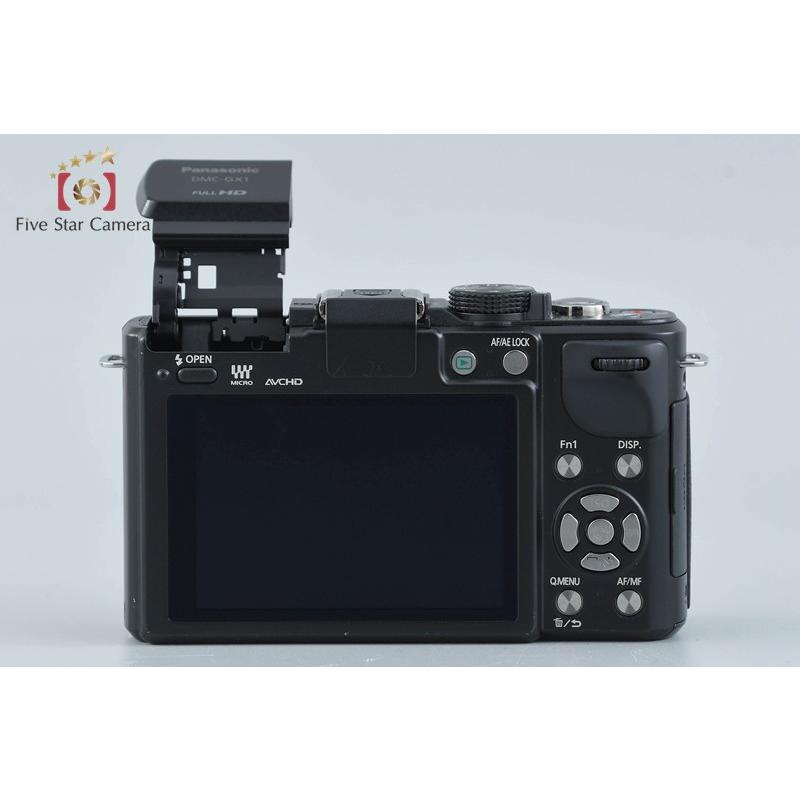 Panasonic（パナソニック） 【中古】Panasonic LUMIX DMC-GX1 ダブル