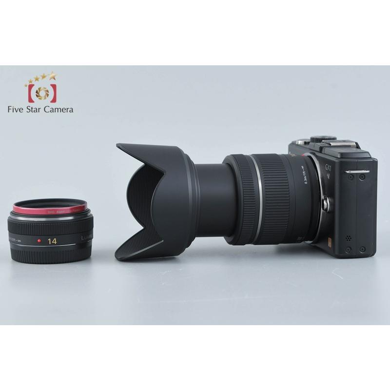 Panasonic（パナソニック） 【中古】Panasonic LUMIX DMC-GX1 ダブル
