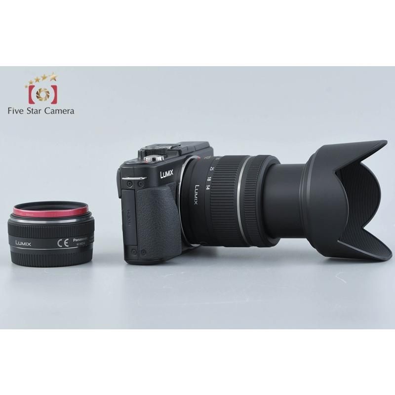 Panasonic（パナソニック） 【中古】Panasonic LUMIX DMC-GX1 ダブル