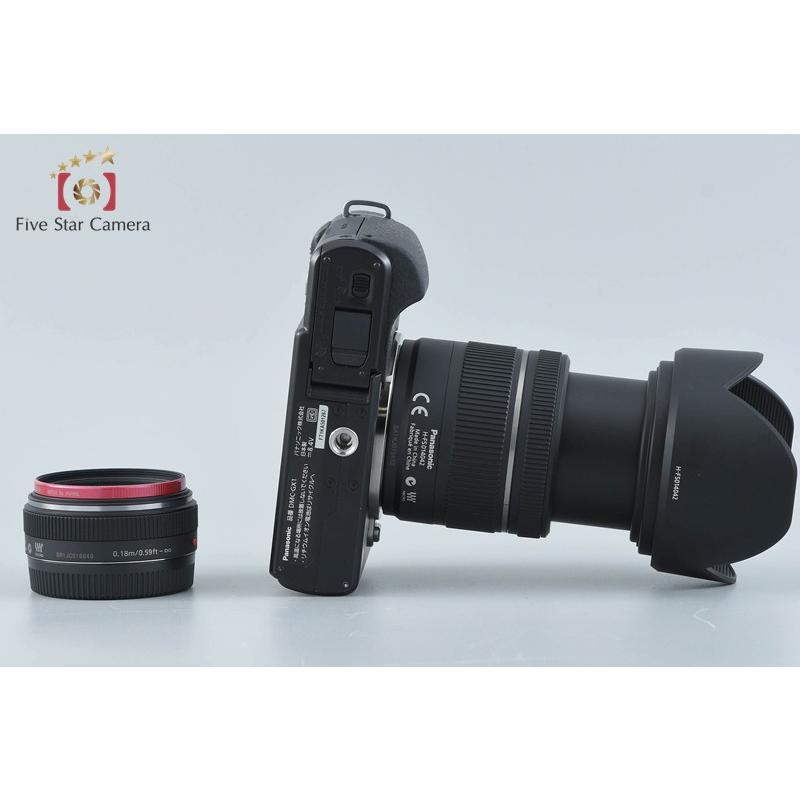 【中古】Panasonic LUMIX DMC-GX1 (本体＋レンズセット) パナソニック LUMIX DMC-GX1X-K レンズキット [エスプリブラック] 価格
