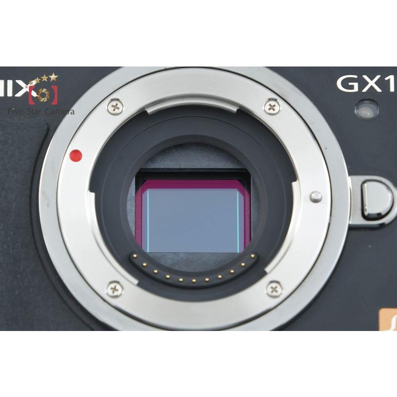 期間限定出品【中古】Panasonic LUMIX GX1 レンズセット Panasonic LUMIX GX1 レンズ3本セット ※本体ジャンク - メルカリ