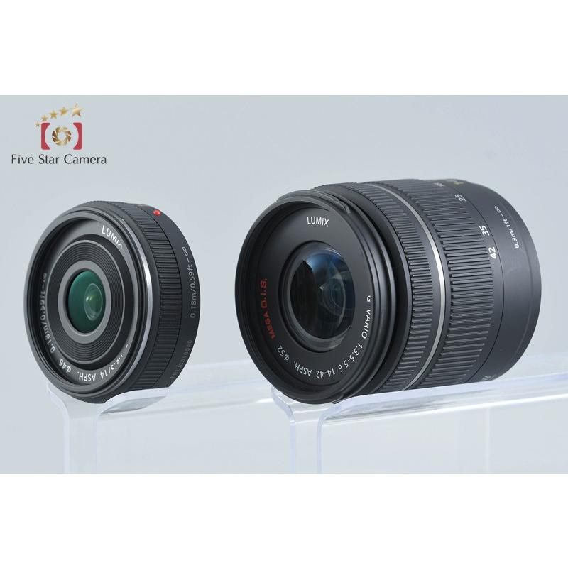 期間限定出品【中古】Panasonic LUMIX GX1 レンズセット Panasonic（パナソニック） 【中古】Panasonic LUMIX DMC-GX1 ダブル