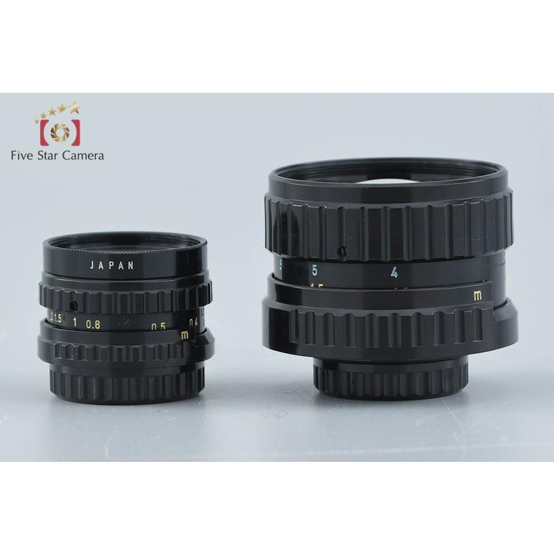 ペンタックス 【中古】PENTAX PENTAX-110 24mm f/2.8 + 50mm : 中古 