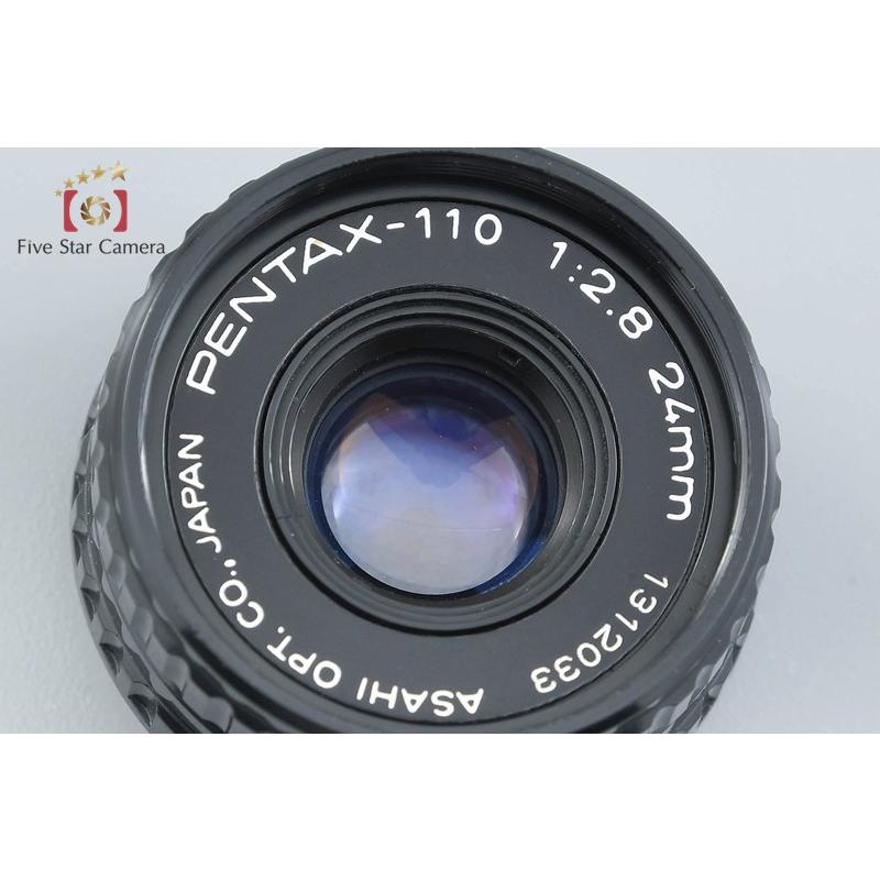 中古】PENTAX ペンタックス PENTAX-110 24mm f/2.8 + PENTAX-110 50mm 