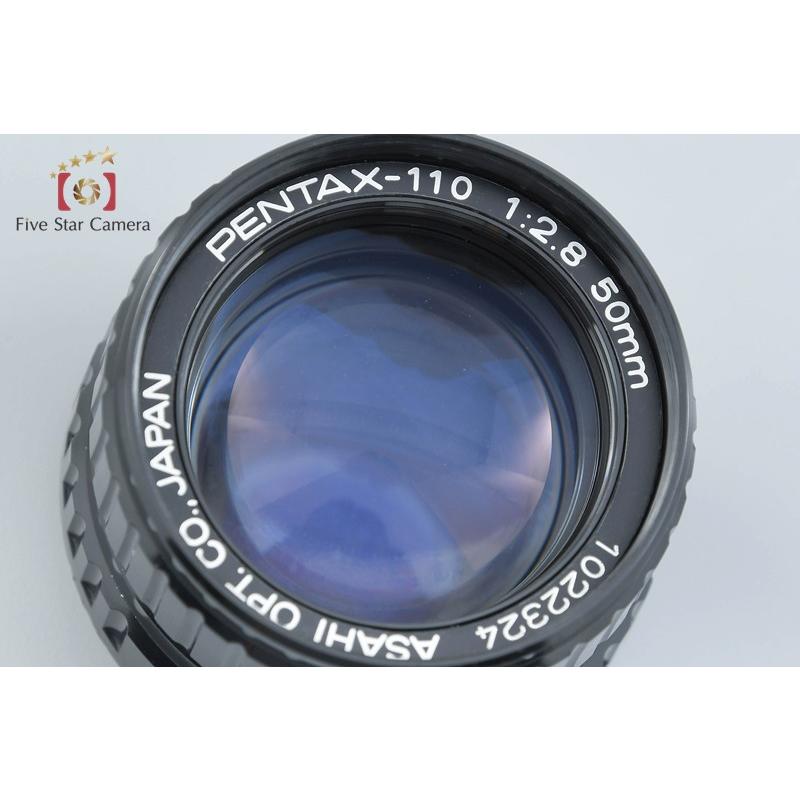 中古】PENTAX ペンタックス PENTAX-110 24mm f/2.8 + PENTAX-110 50mm 
