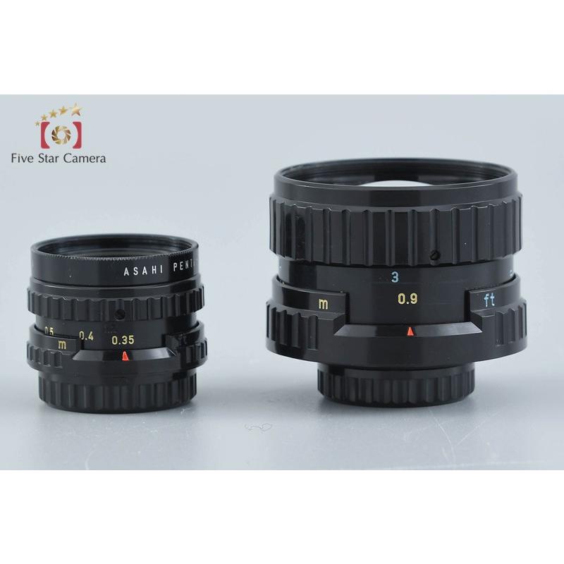 中古】PENTAX ペンタックス PENTAX-110 24mm f/2.8 + PENTAX-110 50mm 