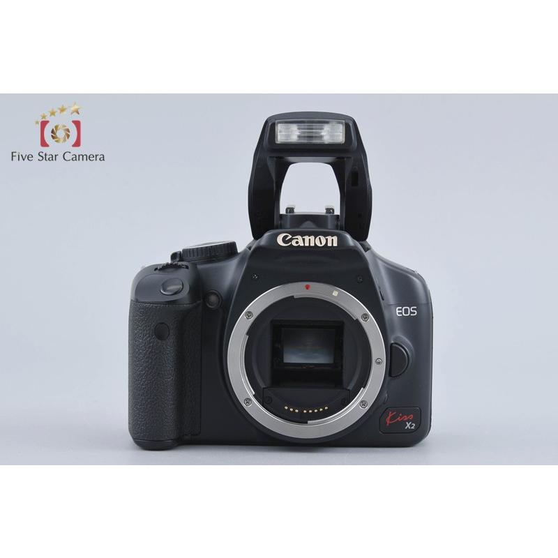 キヤノン（Canon） 【中古】Canon EOS Kiss X2 レンズキット 元箱付き