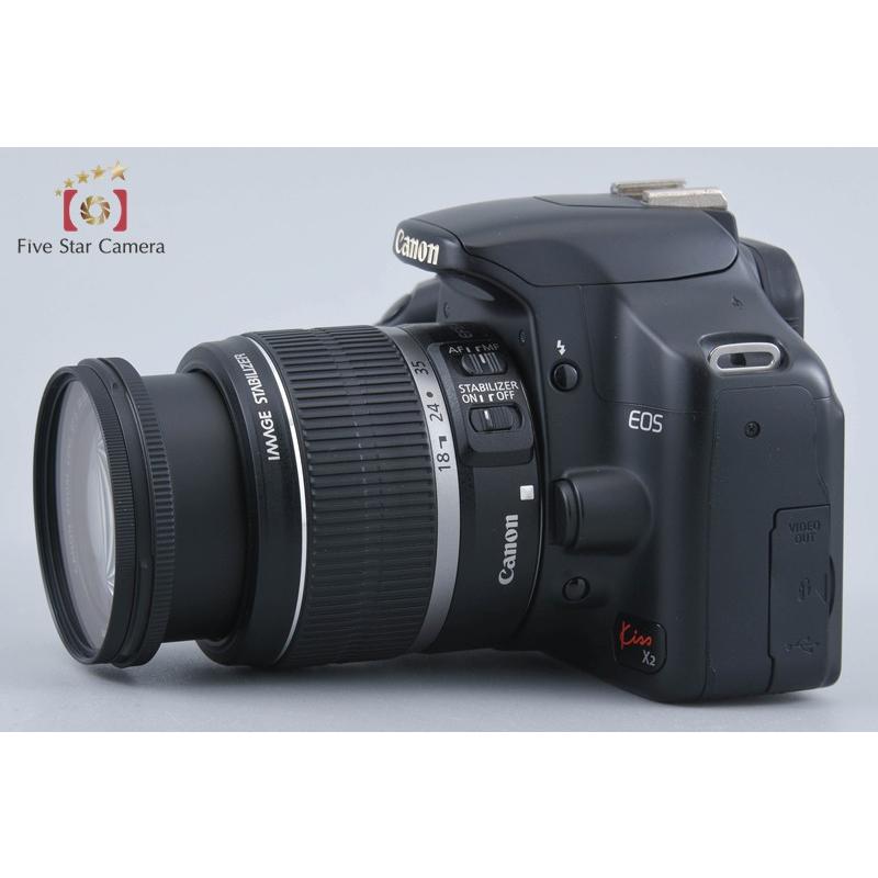 キヤノン（Canon） 【中古】Canon EOS Kiss X2 レンズキット 元箱付き