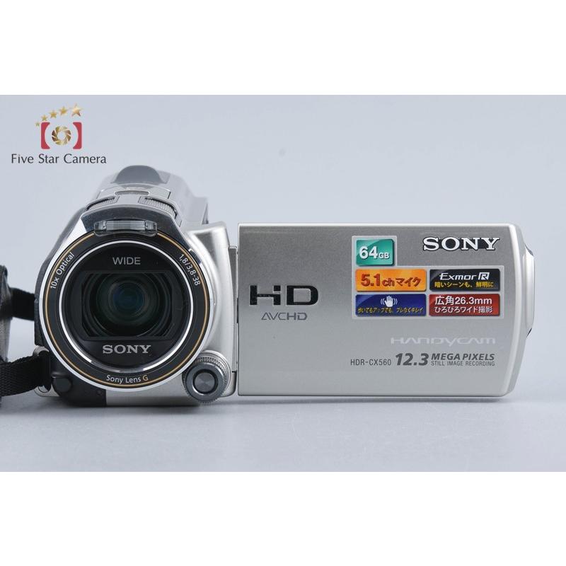 SONY（ソニー） 【中古】SONY ハンディカム HDR-CX560V シャンパン