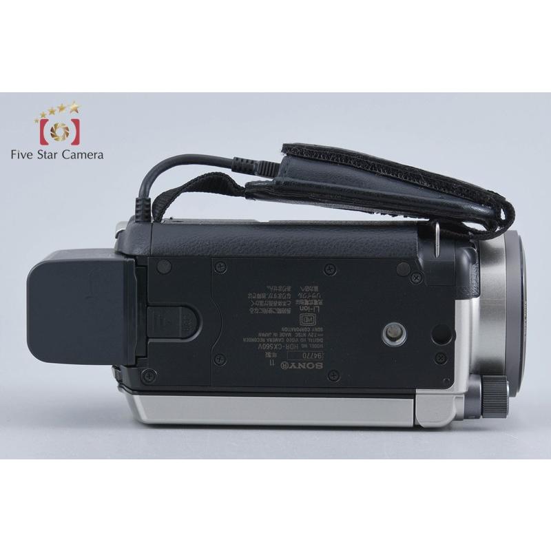 SONY（ソニー） 【中古】SONY ハンディカム HDR-CX560V シャンパン