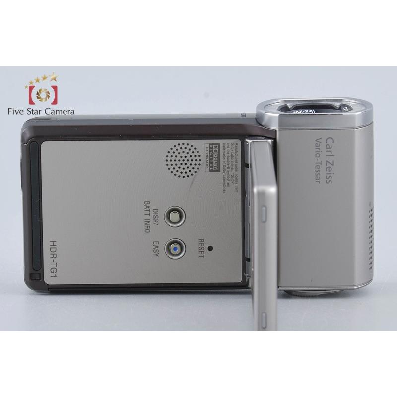 SONY（ソニー） 【中古】SONY ハンディカム HDR-TG1 デジタルビデオ