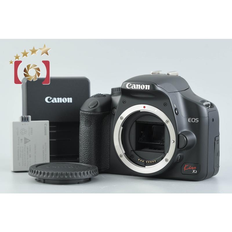 【中古】Canon キヤノン EOS Kiss X2 デジタル一眼レフカメラ EOS Kiss デジタル一眼 WiFi 中古 CANON キヤノン X2 レンズキット