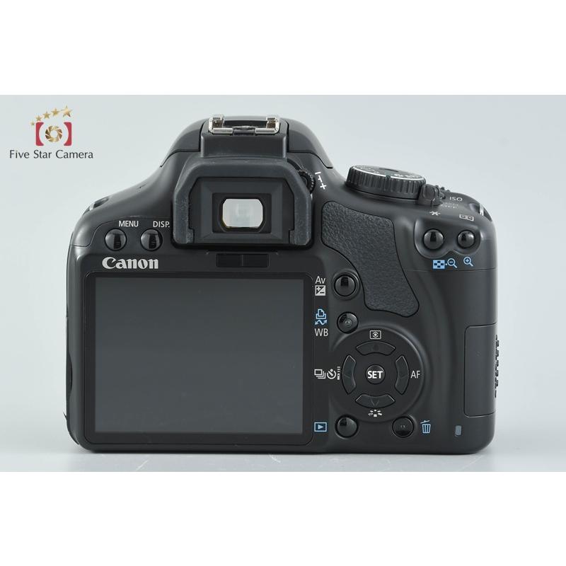 【中古】Canon キヤノン EOS Kiss X2 ダブルズームキット シャッター回数僅少 キヤノン（Canon） 【中古】Canon EOS Kiss X2 デジタル一眼レフカメラ