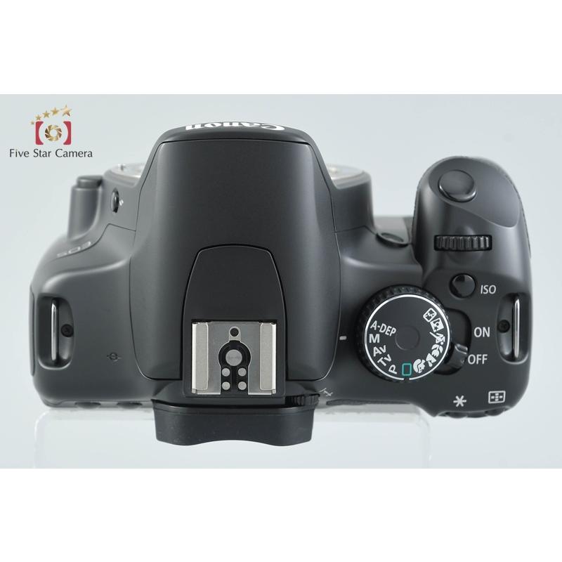 【中古】Canon キヤノン EOS Kiss X2 ダブルズームキット シャッター回数僅少 キヤノン（Canon） 【中古】Canon EOS Kiss X2 デジタル一眼レフカメラ
